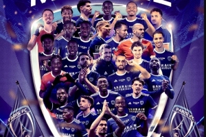 星空体育-新赛季上演巴黎德比!锁定法乙前二,巴黎FC时隔46年重返顶级联赛